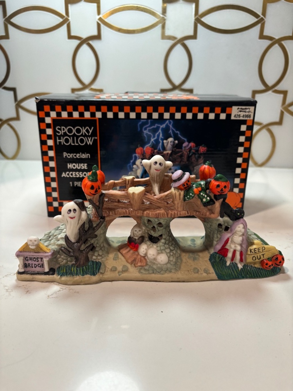 Halloween Spooky Hollow, House Accessory, Ghost Bridge
